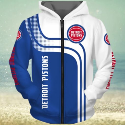 Detroit Pistons hoodie 3D cheap basketball Sweatshirt for fans