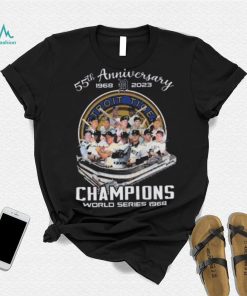 Detroit Tigers 55th Anniversary 1968 2023 Champions World Series 1968 Signatures shirt