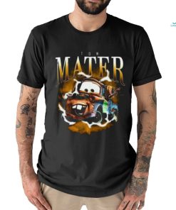 Disney Cars Lightning Tow Mater Vintage 90s T Shirt