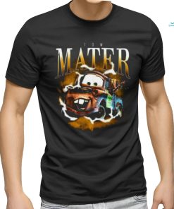 Disney Cars Lightning Tow Mater Vintage 90s T Shirt