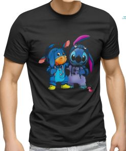 Disney Eeyore and Stitch Cute Costume Best Friends Shirt