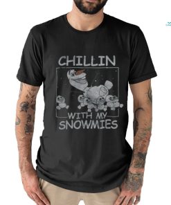 Disney Frozen Olaf Some People Are Worth Melting For T Shirt