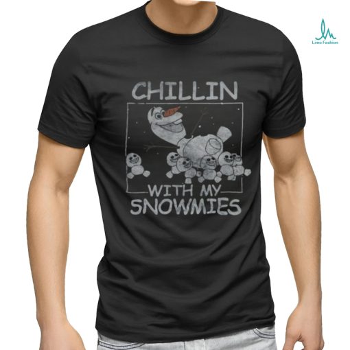 Disney Frozen Olaf Some People Are Worth Melting For T Shirt