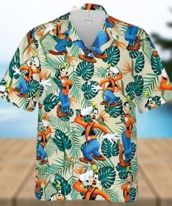 Disney Goofy Beach Relax Hawaiian, Cute Hawaiian Shirts