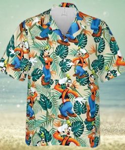 Disney Goofy Beach Relax Hawaiian, Cute Hawaiian Shirts