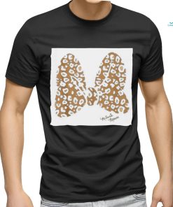 Disney Minnie Mouse Leopard Print Bow T Shirt Disneyland Vacation Matching