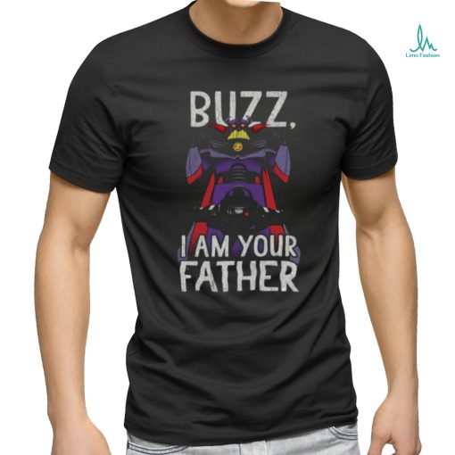 Disney Pixar Toy Story I Am Your Father Buzz Lightyear T Shirt