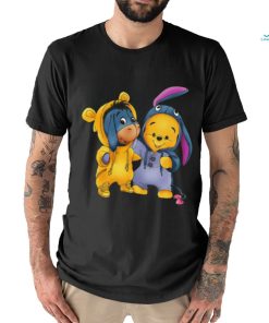 Disney Pooh And Eeyore Cute Friends T Shirt Disney Friends