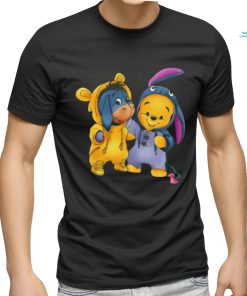 Disney Pooh And Eeyore Cute Friends T Shirt Disney Friends