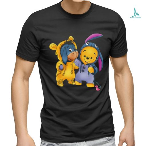 Disney Pooh And Eeyore Cute Friends T Shirt Disney Friends