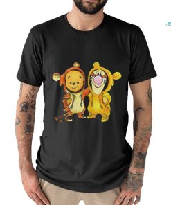 Disney Pooh and Tigger Cute Costume Best Friends T Shirt