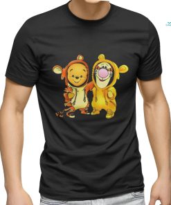 Disney Pooh and Tigger Cute Costume Best Friends T Shirt