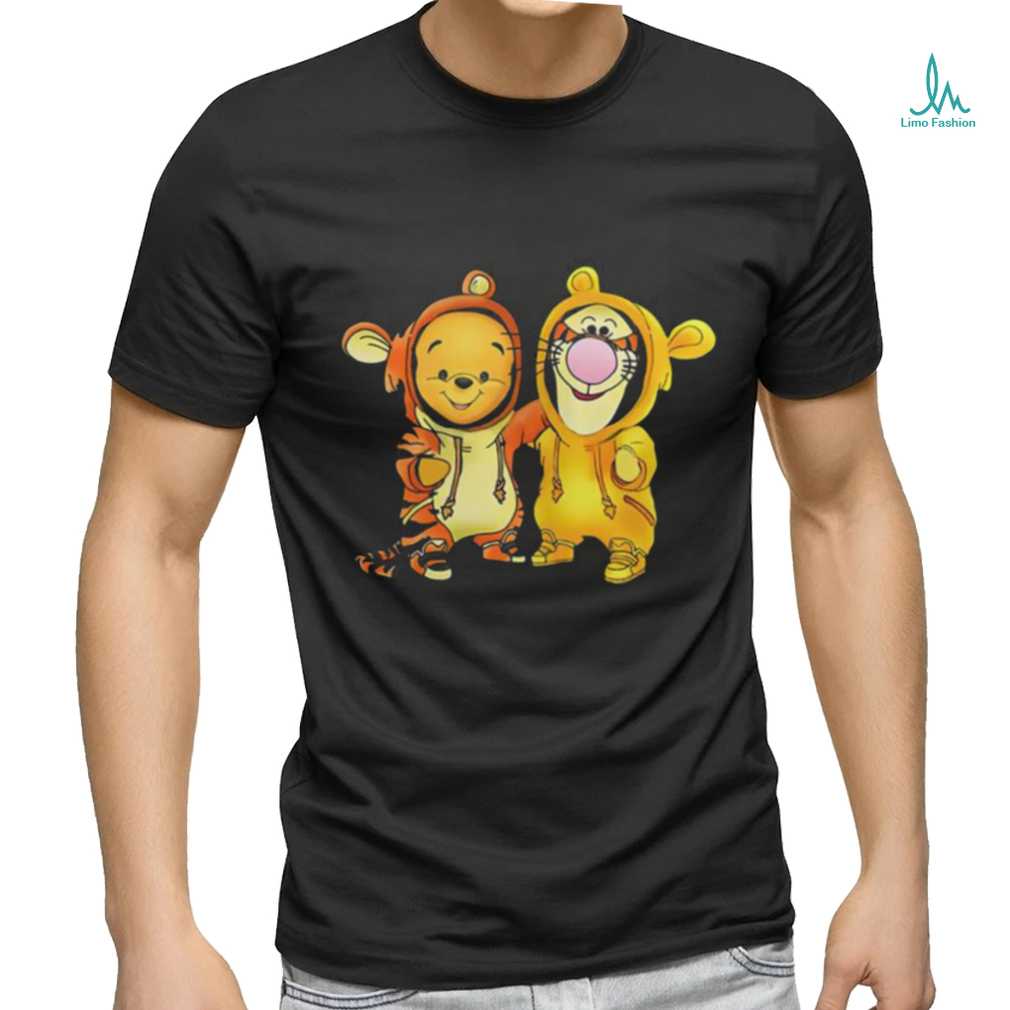 Disney Pooh and Tigger Cute Costume Best Friends T Shirt Disney Pooh and Tigger Cute Costume Best Friends T Shirt
