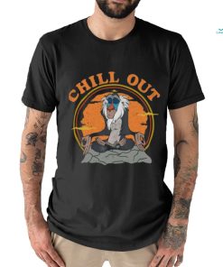 Disney Rafiki Chill Out The Lion King, Hakuna Matata Good Vibes T Shirt