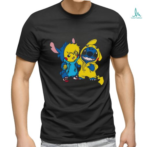 Disney Stitch and Friends Cute Costume Best Friends Shirt