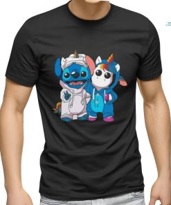 Disney Stitch and Unicorn Cute Costume Best Friends Shirt