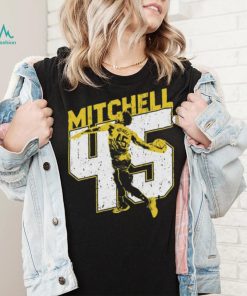 Donovan Mitchell 45 Number Basketball Unisex T Shirt