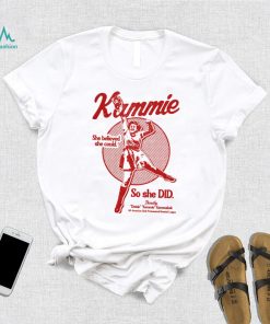 Dorothy Dottie Kammie Kamenshek Shirt