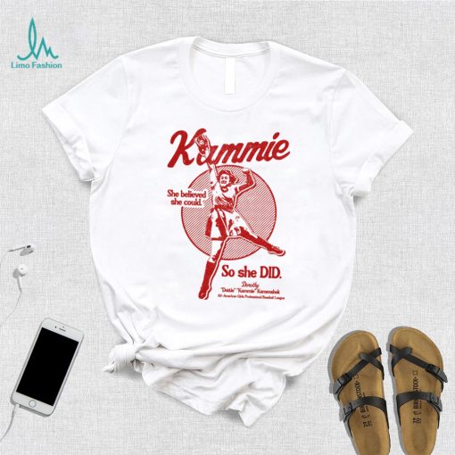 Dorothy Dottie Kammie Kamenshek Shirt