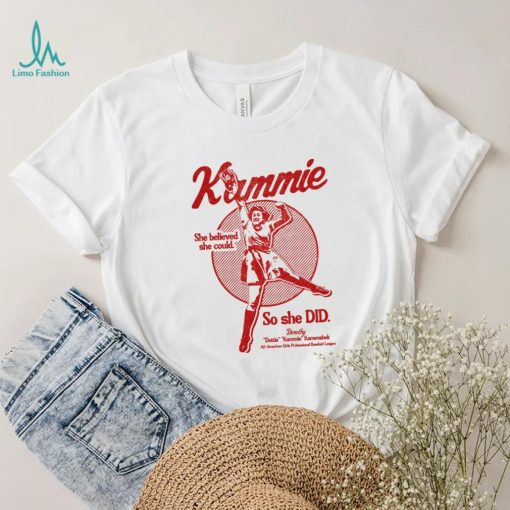 Dorothy Dottie Kammie Kamenshek Shirt