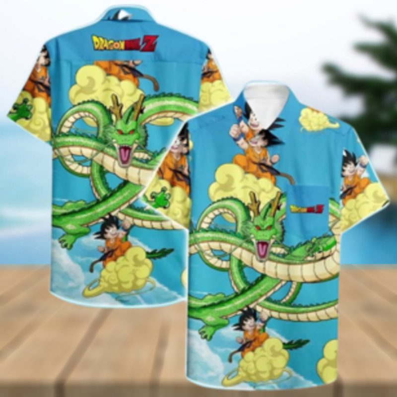 Dragon Ball Goku Hawaiian Shirt