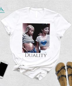 Duality vintage poster shirt