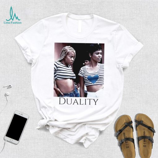 Duality vintage poster shirt