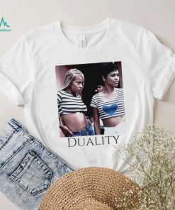 Duality vintage poster shirt