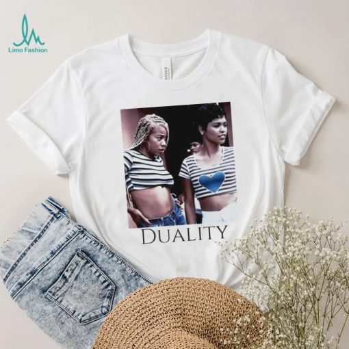 Duality vintage poster shirt