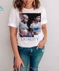 Duality vintage poster shirt