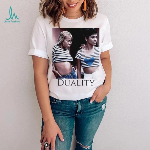 Duality vintage poster shirt