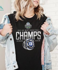Duke Blue Devils 2023 Acc Men’s Basketball Conference Tournament Champions Locker Room Shirt
