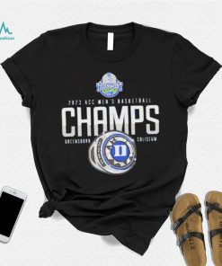 Duke Blue Devils Blue 84 2023 ACC Men’s Basketball Conference Tournament Champions shirt
