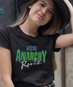 ECW Anarchy Rulz Tri Blend Shirt