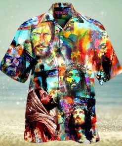 Easter Christians Colorful Art Hawaiian Shirt