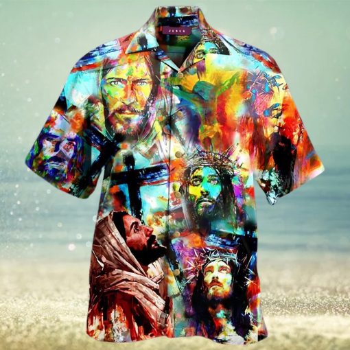 Easter Christians Colorful Art Hawaiian Shirt
