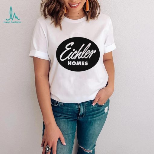 Eichler Homes logo shirt