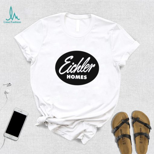 Eichler Homes logo shirt