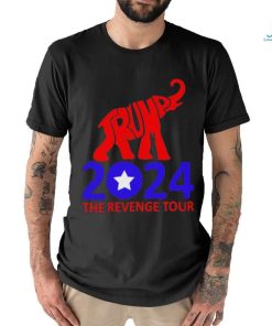 Elephant Donald Trump 2024 the revenge tour shirt