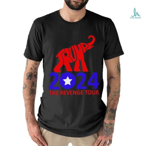 Elephant Donald Trump 2024 the revenge tour shirt