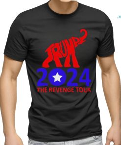 Elephant Donald Trump 2024 the revenge tour shirt