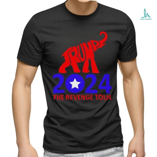 Elephant Donald Trump 2024 the revenge tour shirt