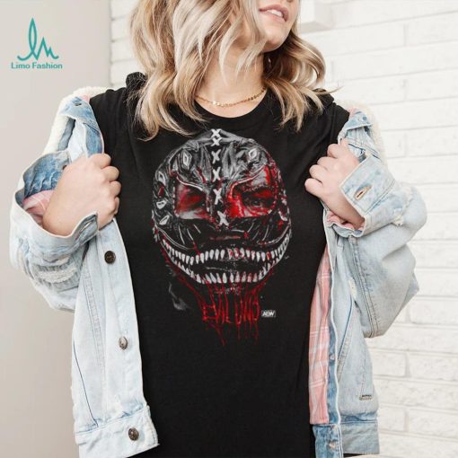 Evil Uno   Crimson Mask Shirt
