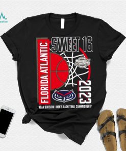 FAU Owls 2023 NCAA Mens Basketball Tournament March Madness Sweet 16 Shirt