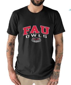 FAU Owls Florida Atlantic Owls Blue Promo Shirt