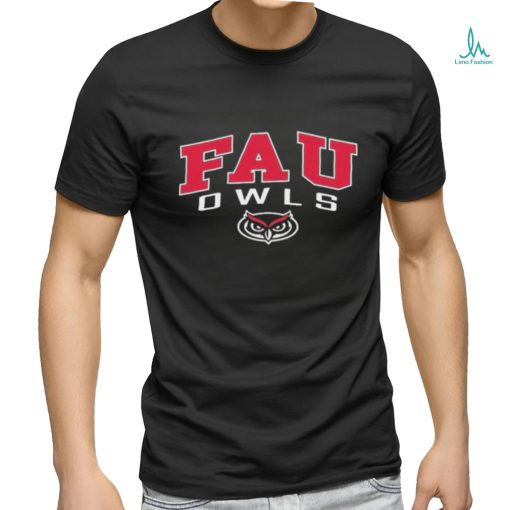 FAU Owls Florida Atlantic Owls Blue Promo Shirt