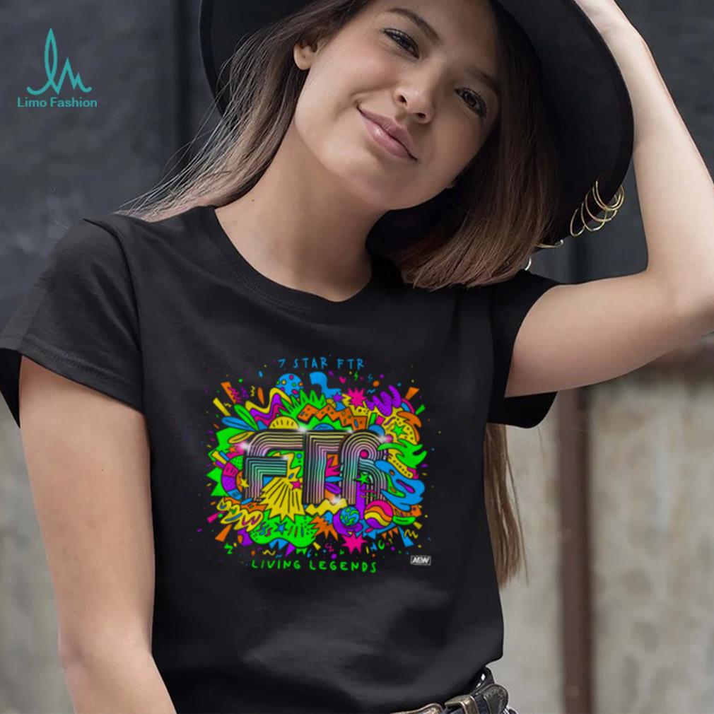 FTR Live in Color shirt FTR Live in Color shirt