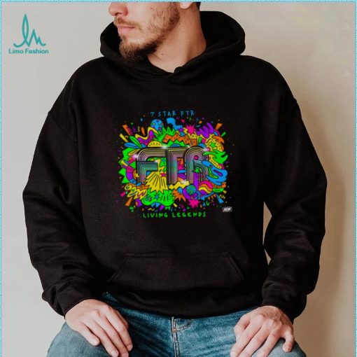 FTR   Live in Color shirt
