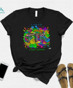 FTR Live in Color shirt