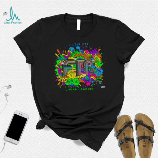 FTR   Live in Color shirt